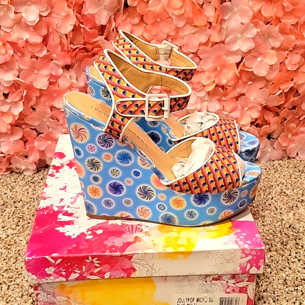 Jelly Pop wedges